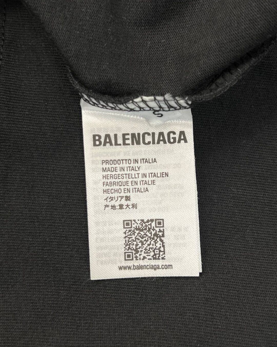 Футболка Balenciaga — фото 5
