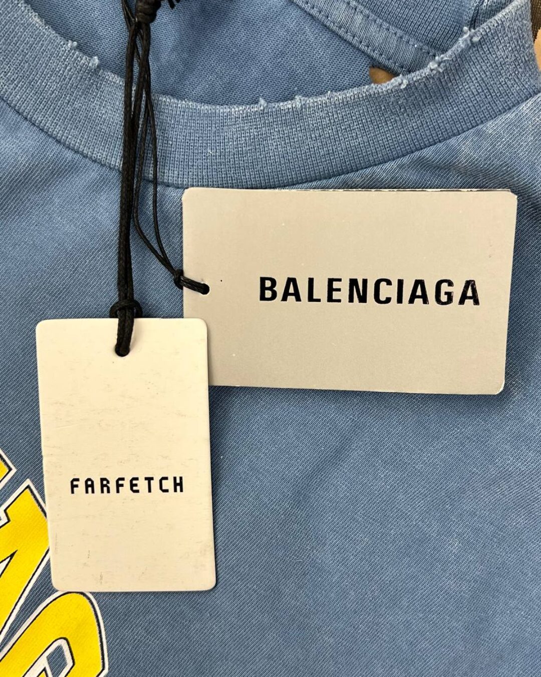Футболка Balenciaga — фото 8