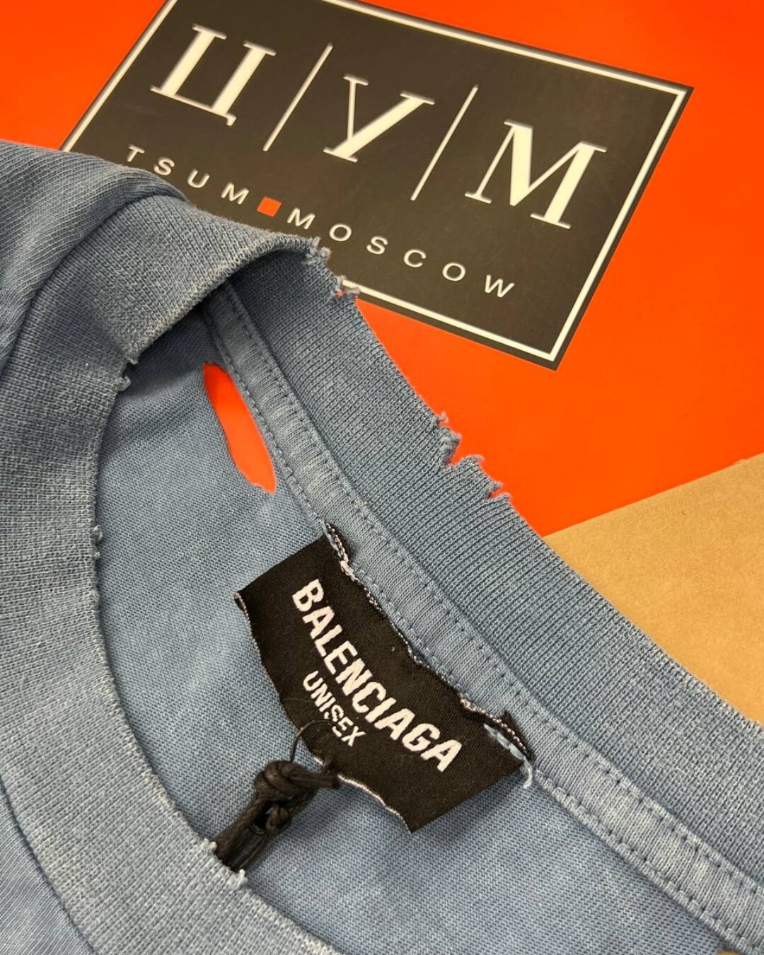 Футболка Balenciaga — фото 9