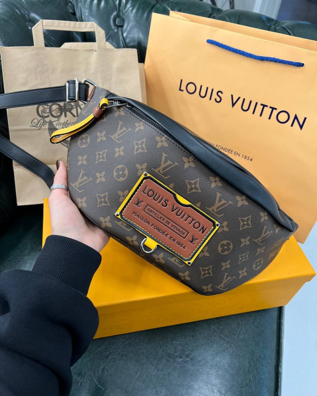 Сумка Louis Vuitton Campus