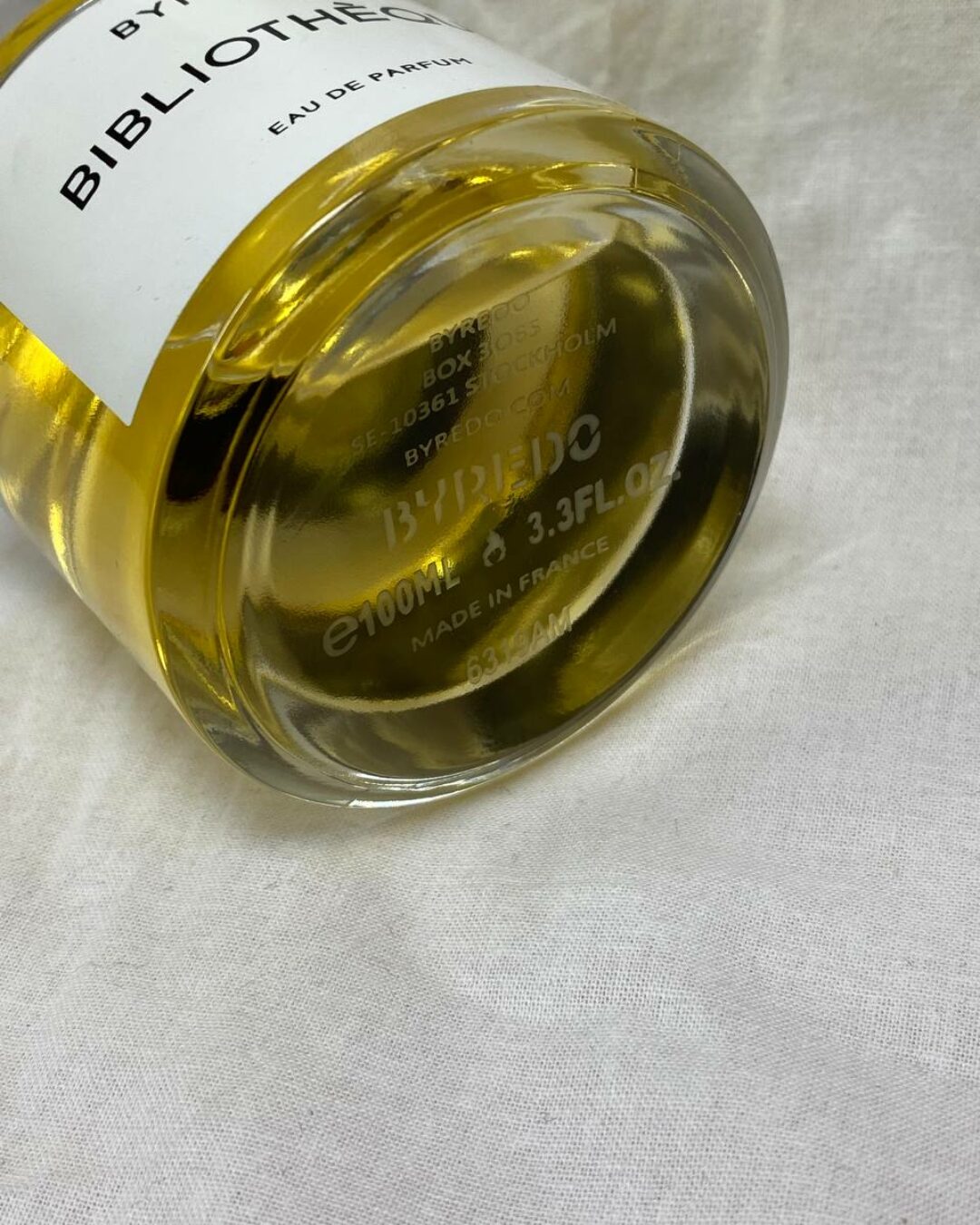 Парфюм BYREDO Bibliotheque