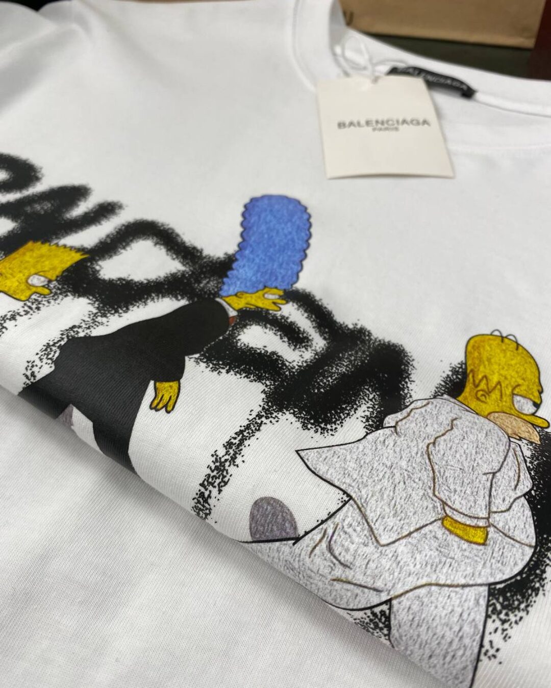 Футболка Balenciaga — фото 7