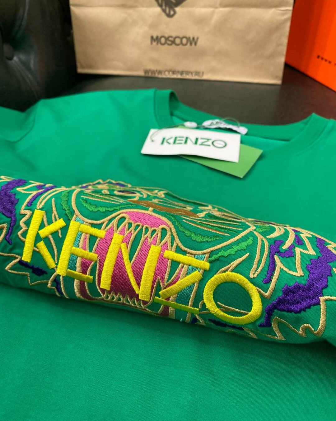 Футболка Kenzo