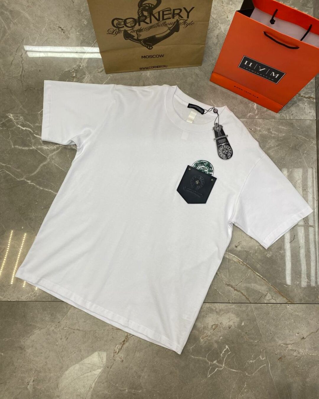 Футболка Chrome Hearts