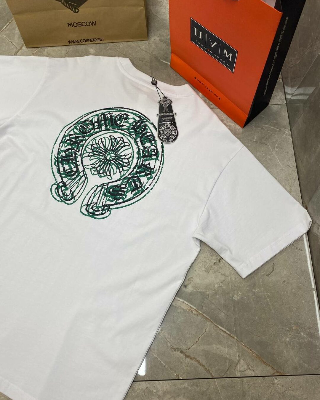 Футболка Chrome Hearts