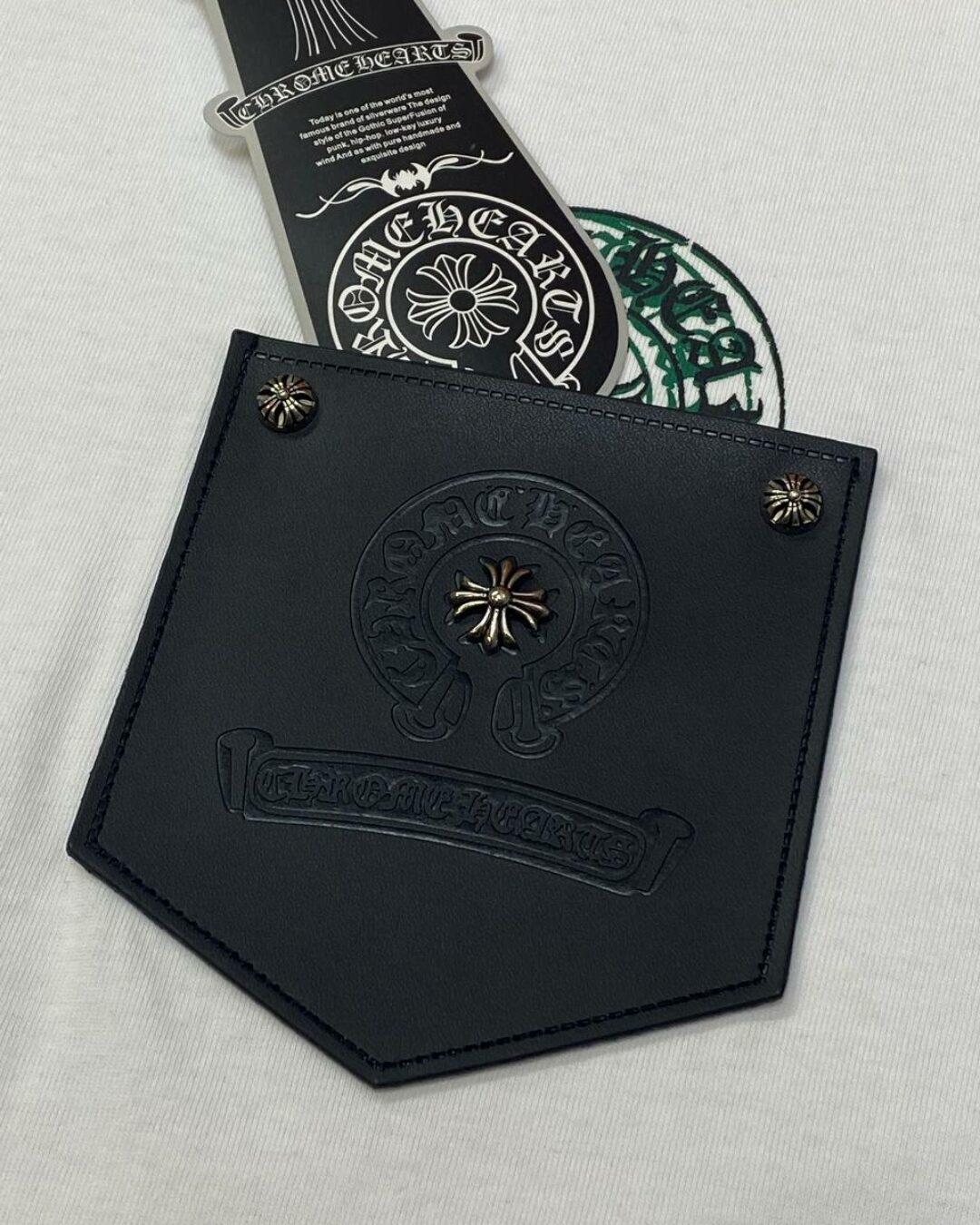 Футболка Chrome Hearts