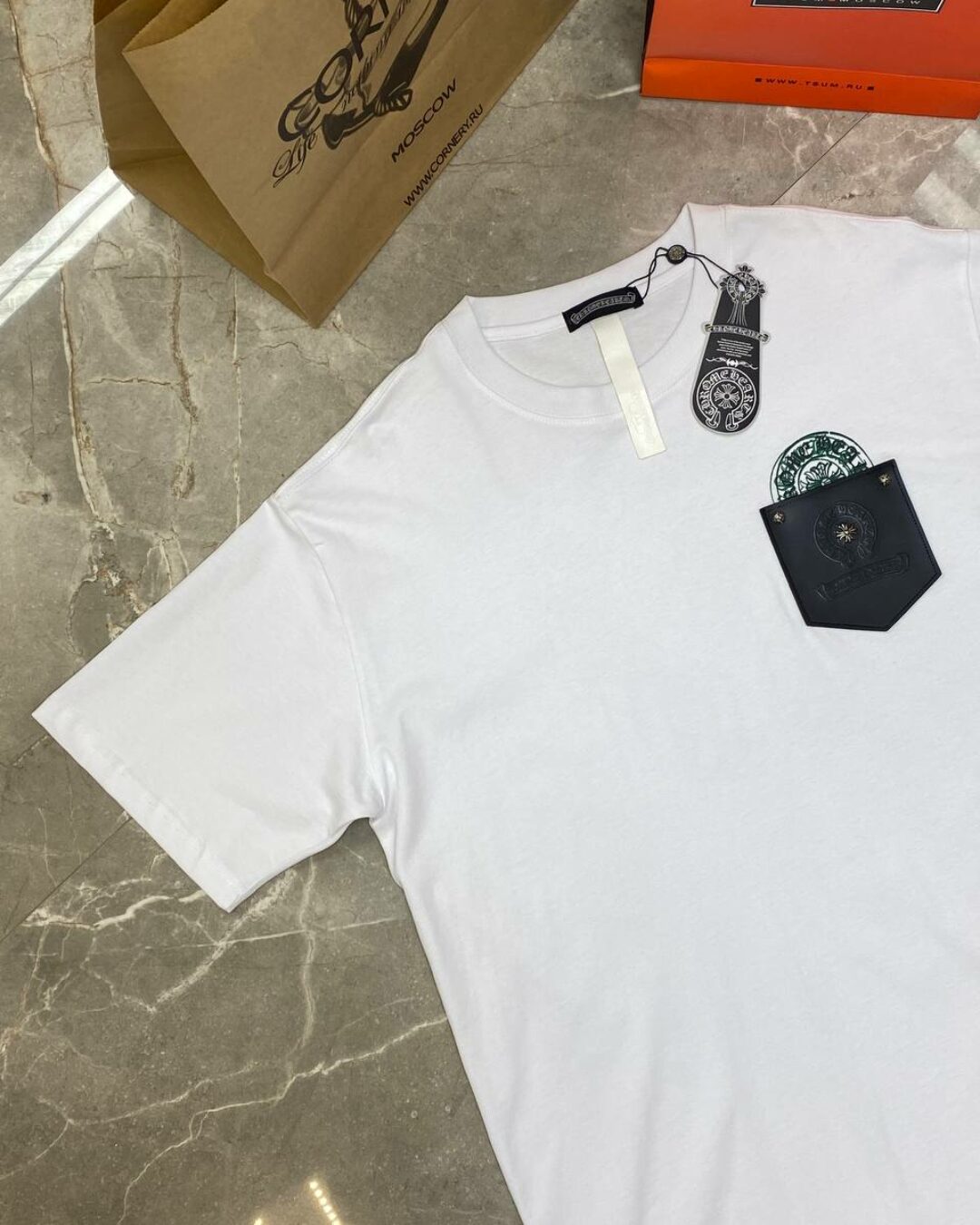 Футболка Chrome Hearts
