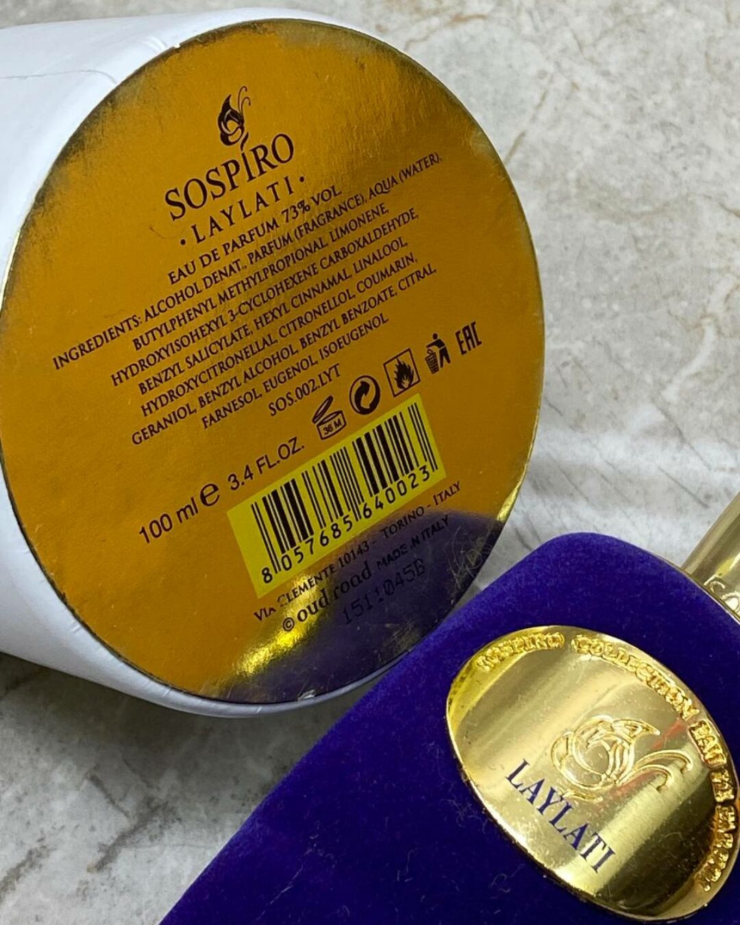 Парфюм Sospiro Diapason