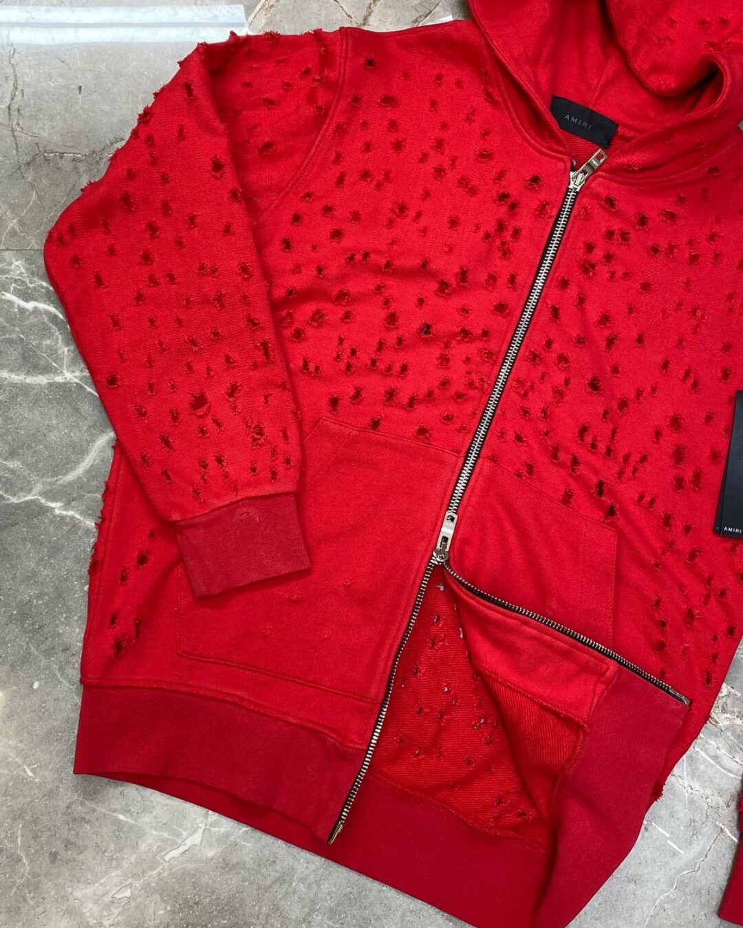 Zip-Худи Amiri