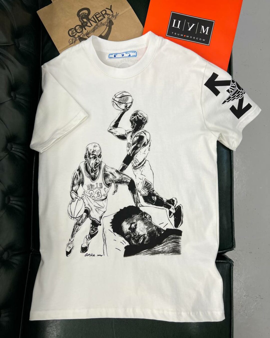 Футболка Off White