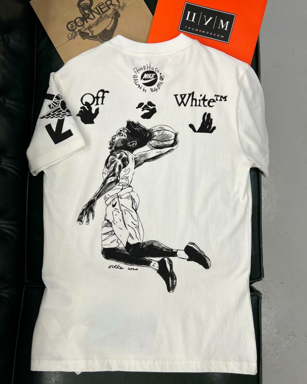 Футболка Off White