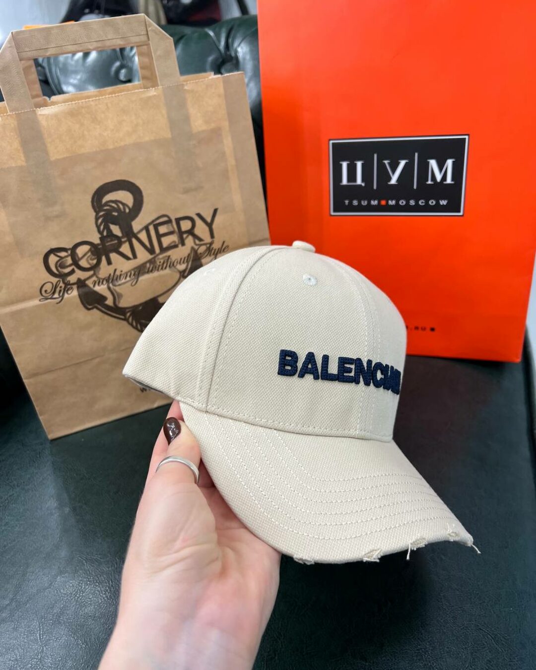 Кепка Balenciaga