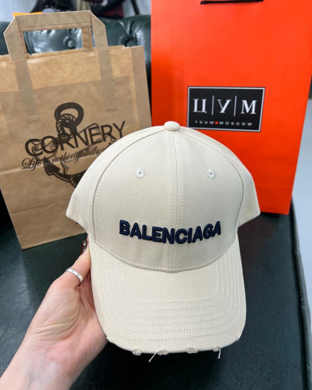 Кепка Balenciaga