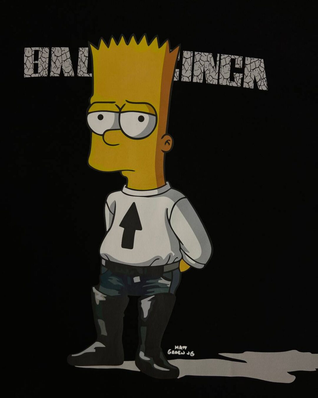 Футболка Balenciaga — фото 2