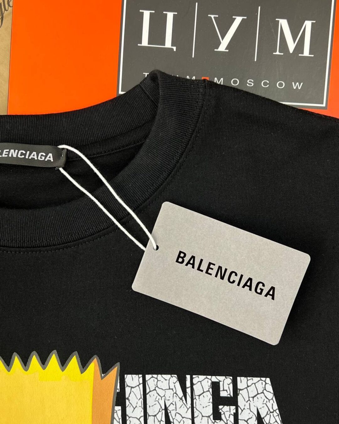 Футболка Balenciaga — фото 4