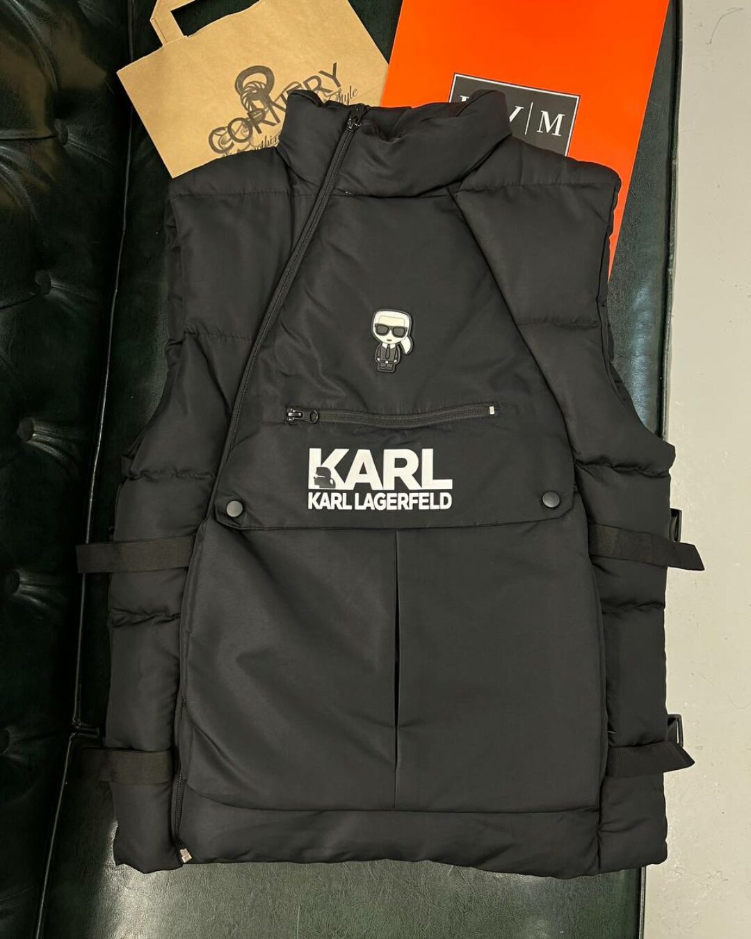 Жилет Karl Lagerfeld