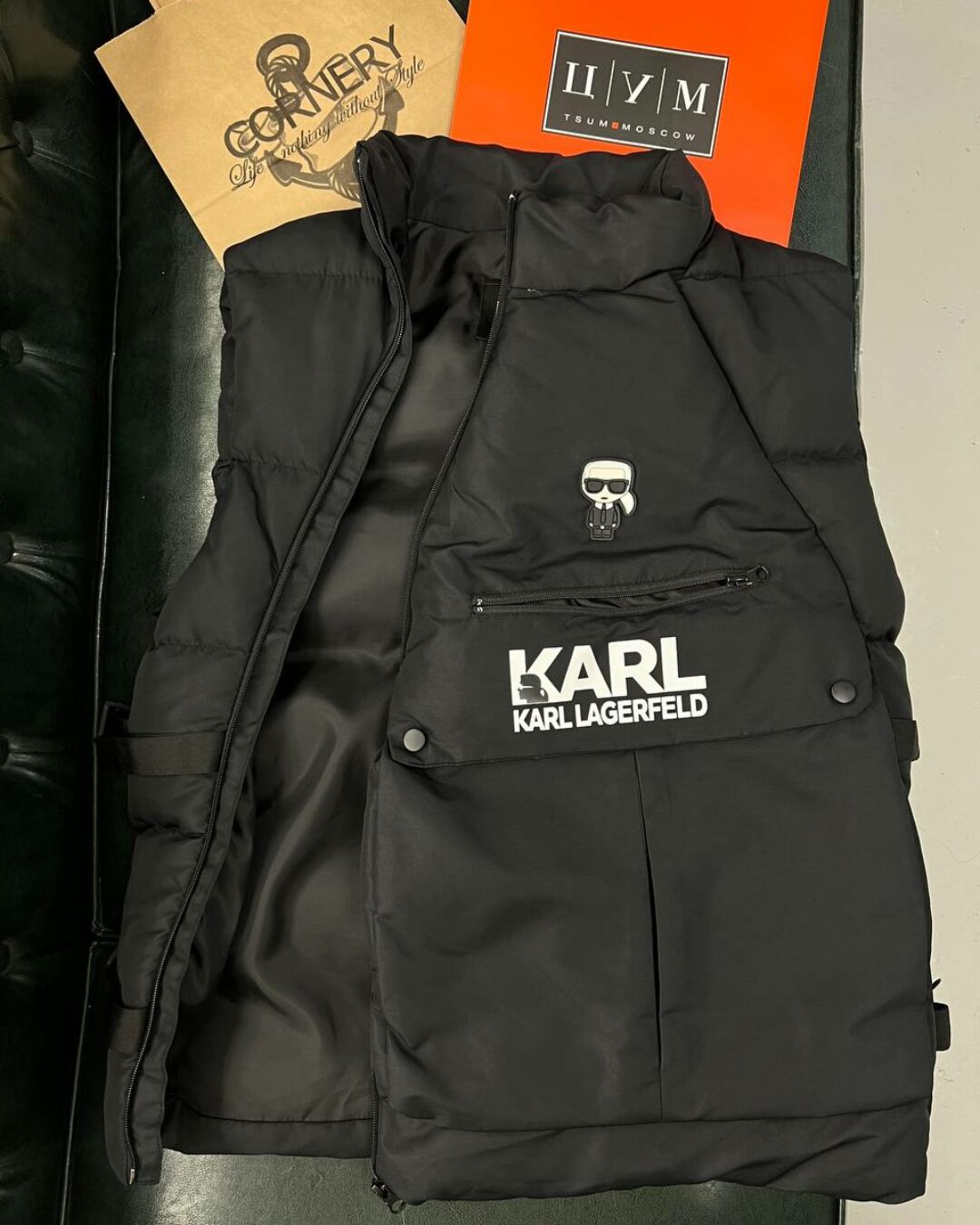 Жилет Karl Lagerfeld