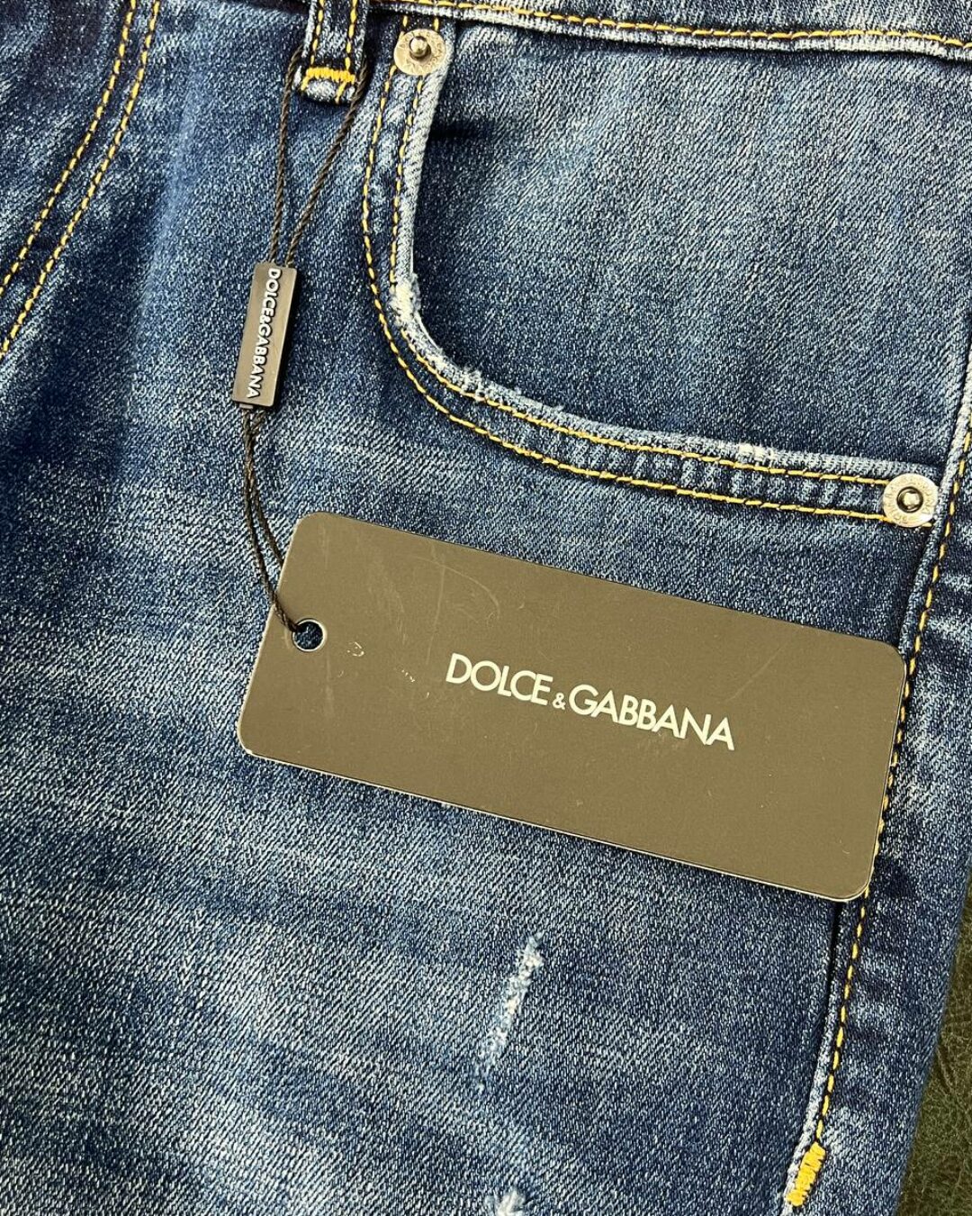 Джинсы Dolce & Gabbana