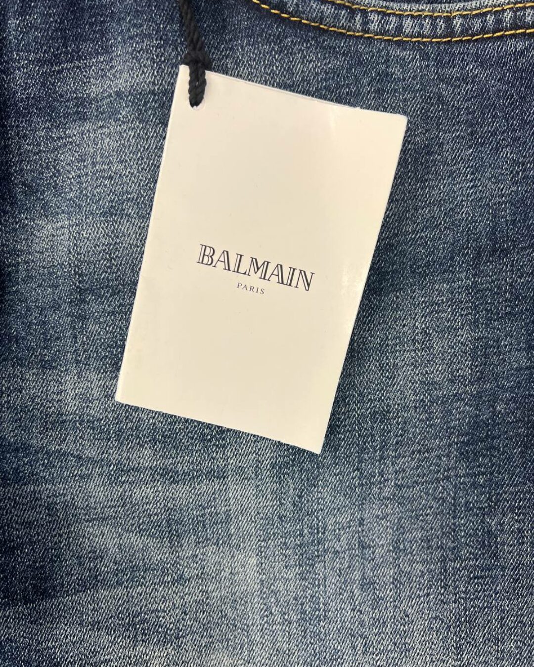 Джинсы Balmain