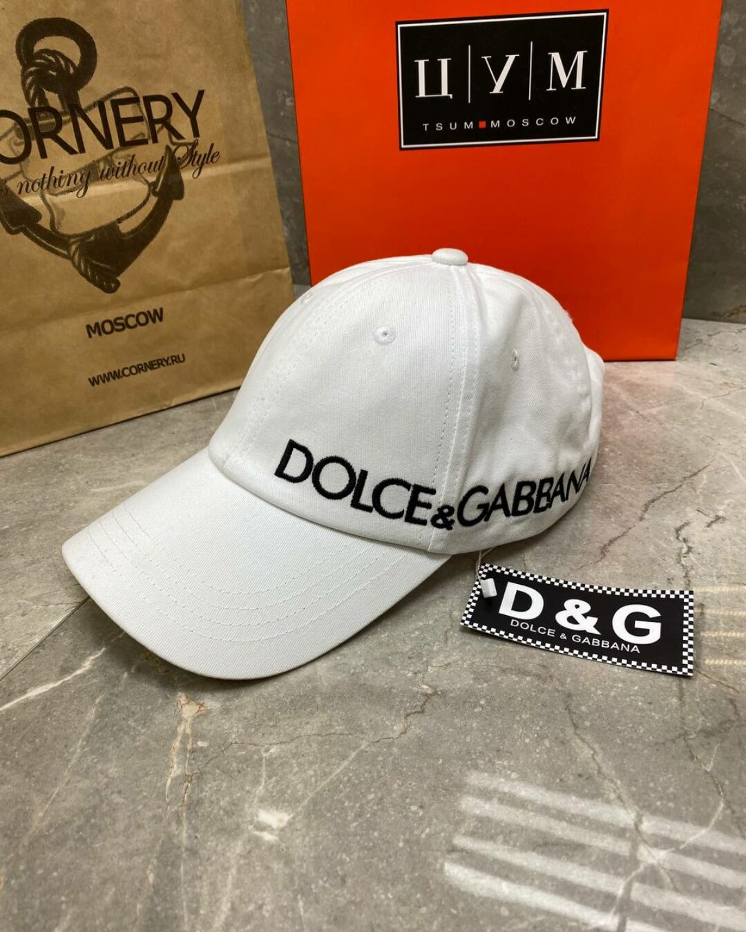 Кепка Dolce & Gabbana