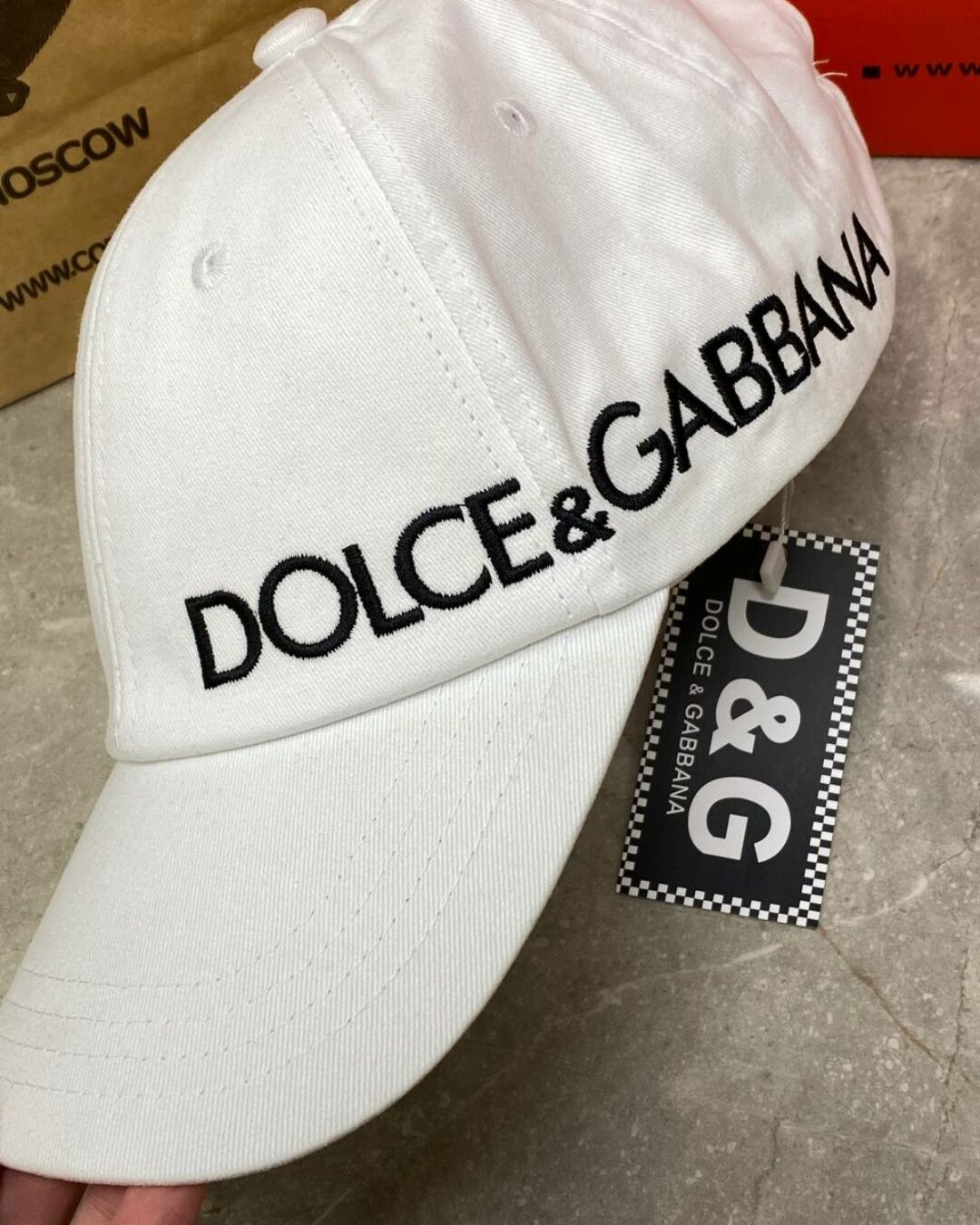 Кепка Dolce & Gabbana