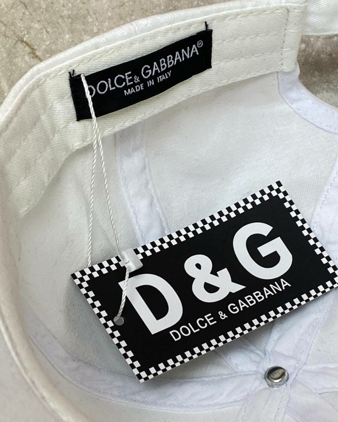 Кепка Dolce & Gabbana