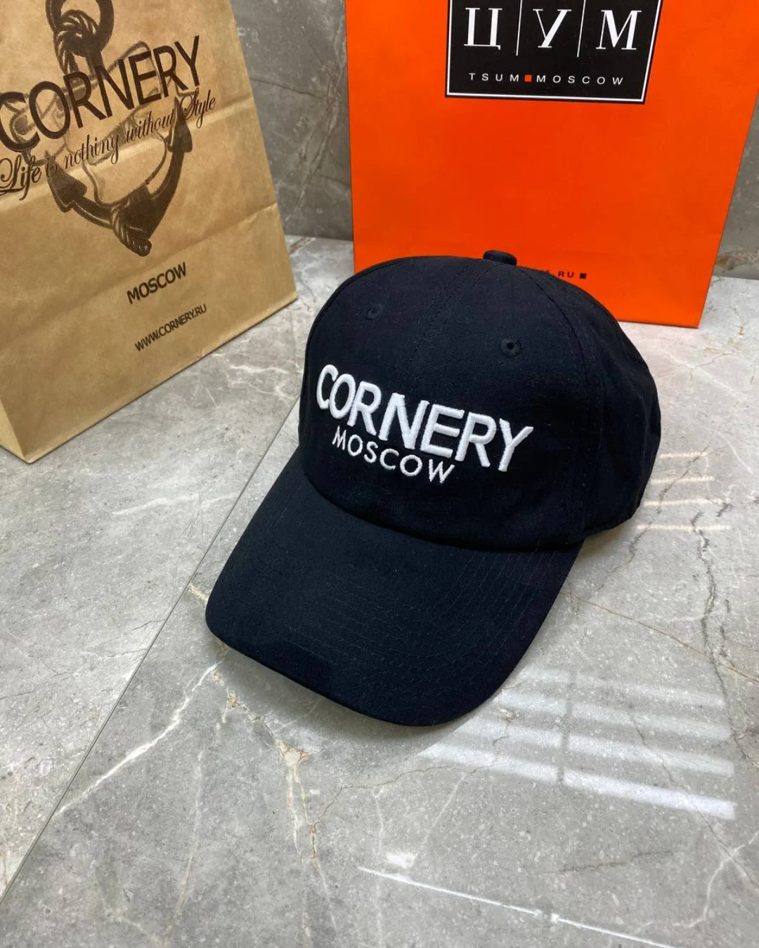 Кепка Cornery