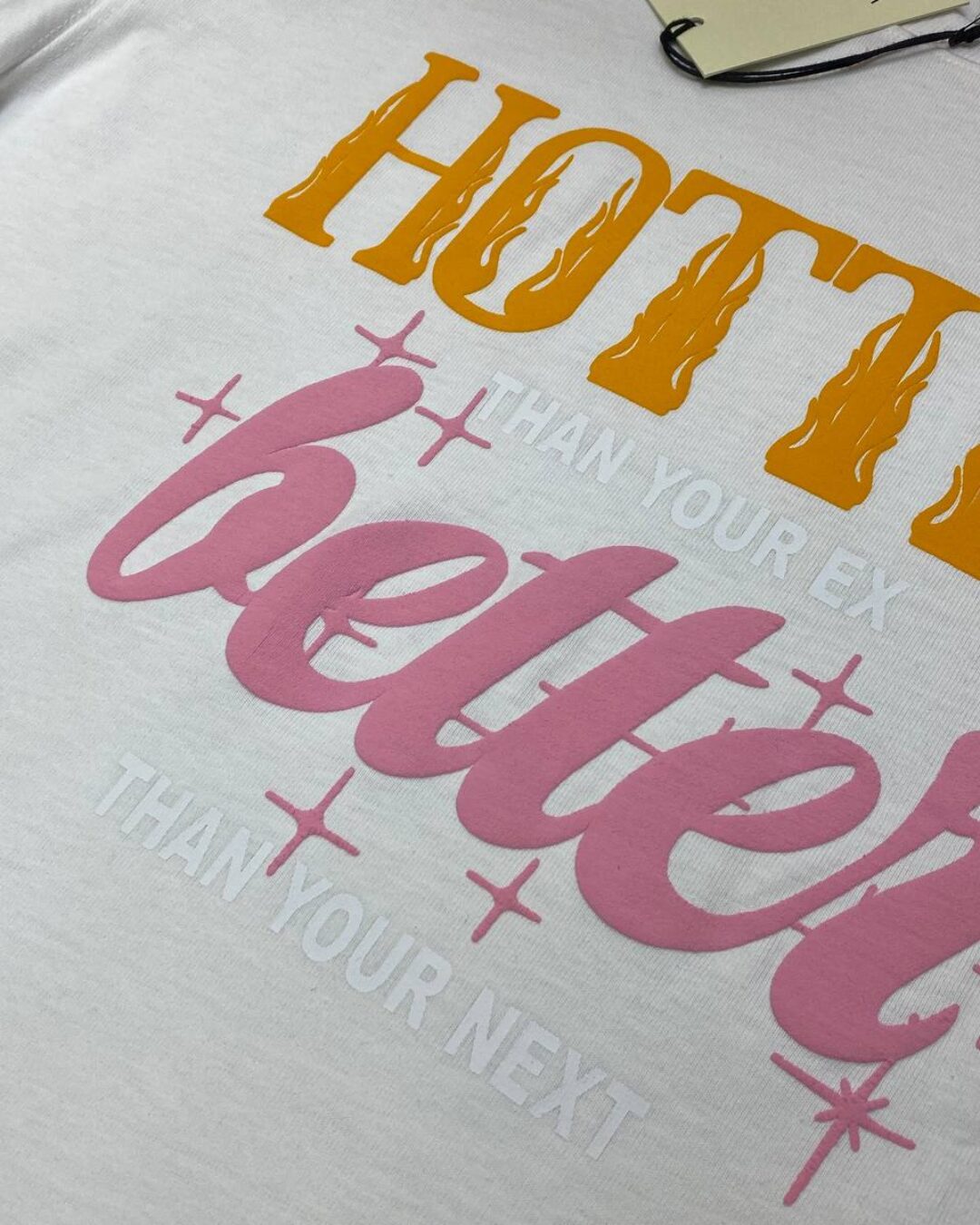 Футболка Vetements Hotter Than You'r Ex — фото 2