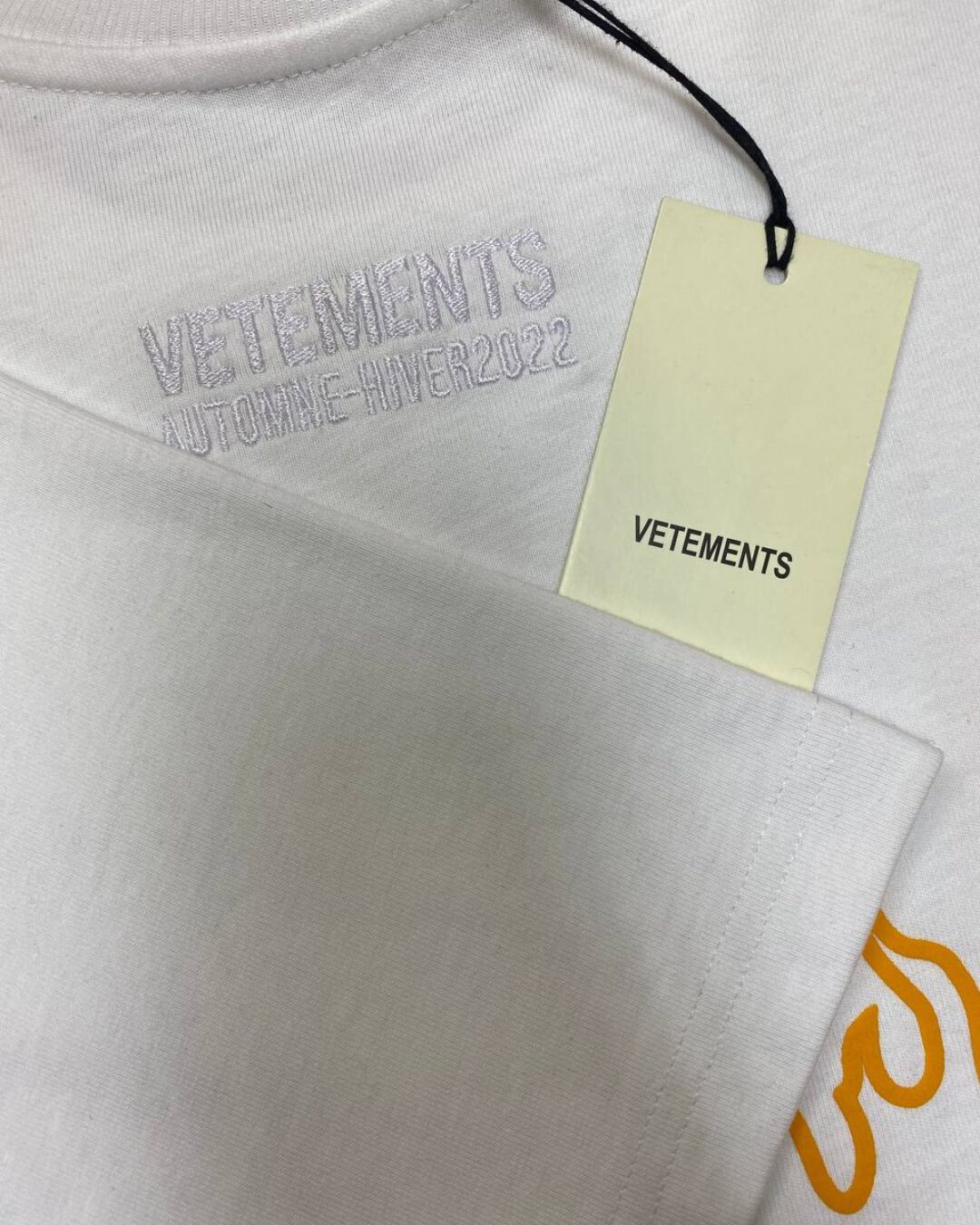 Футболка Vetements Hotter Than You'r Ex — фото 5