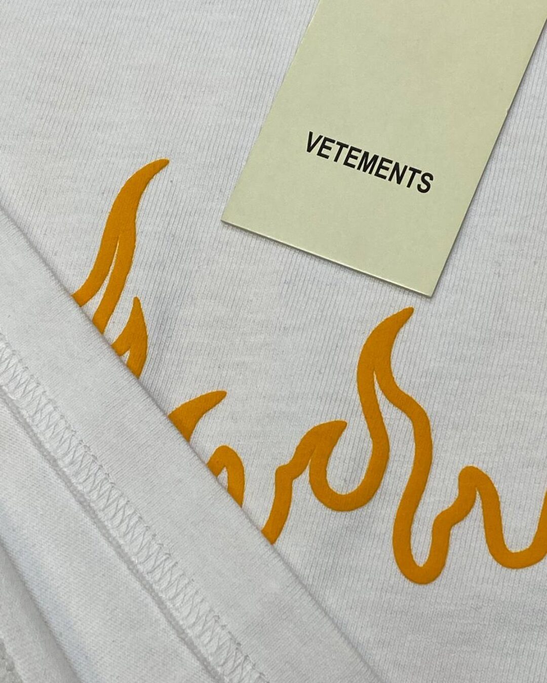 Футболка Vetements Hotter Than You'r Ex — фото 6
