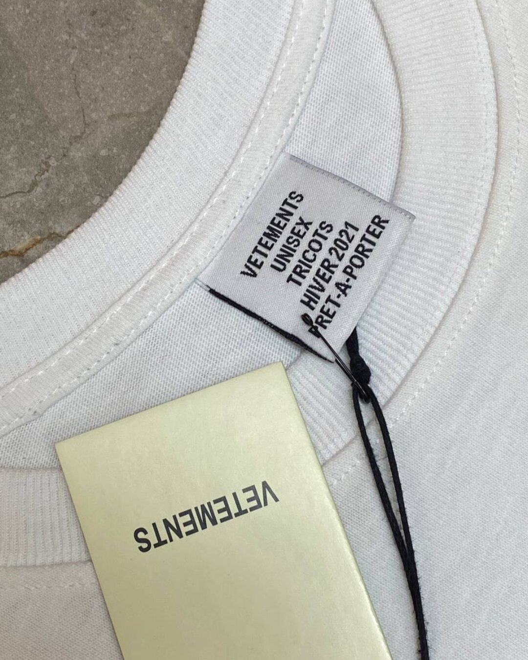 Футболка Vetements Hotter Than You'r Ex — фото 9
