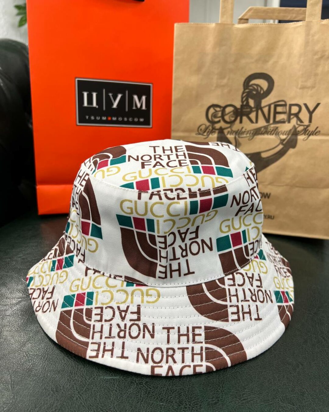 Панама Gucci x TheNorthFace