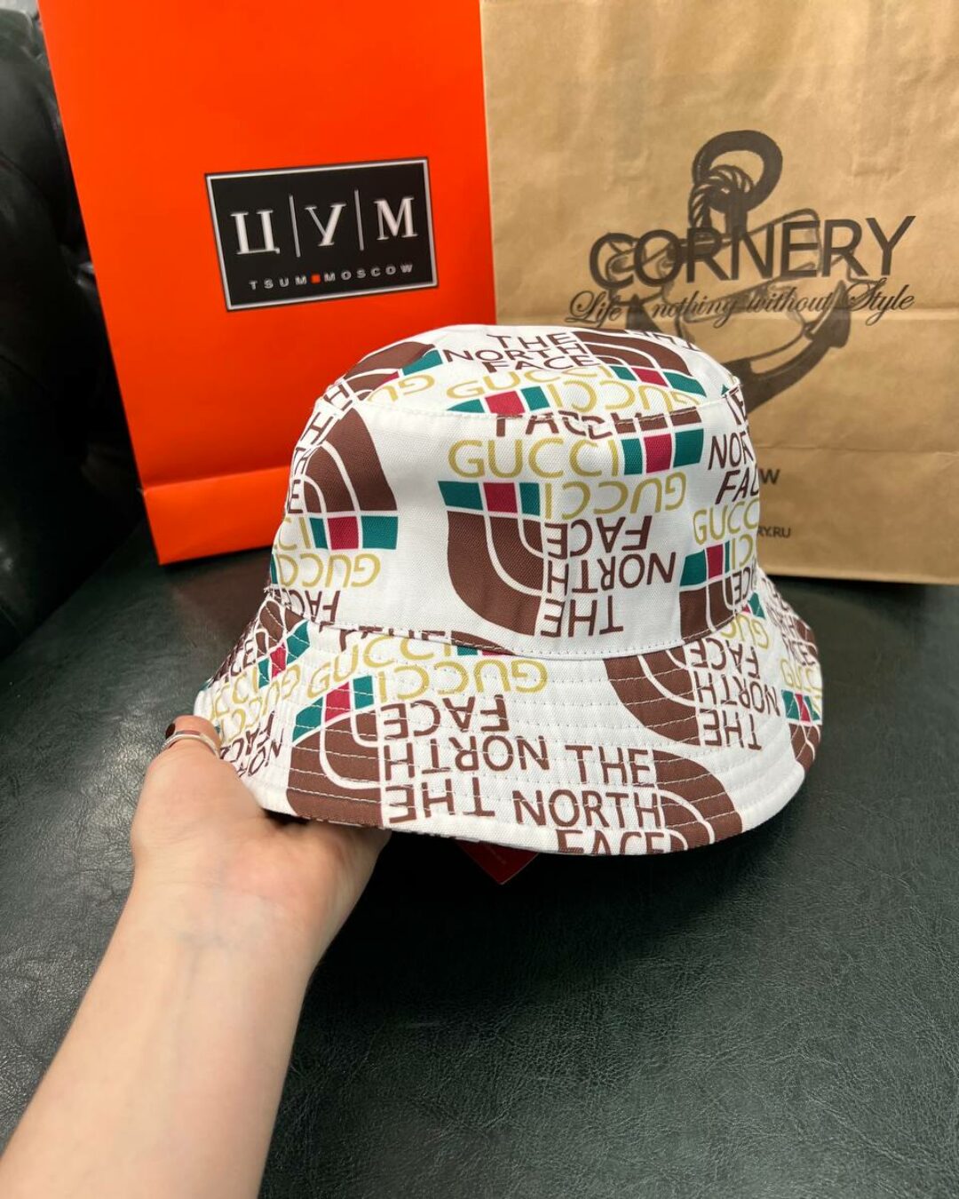 Панама Gucci x TheNorthFace