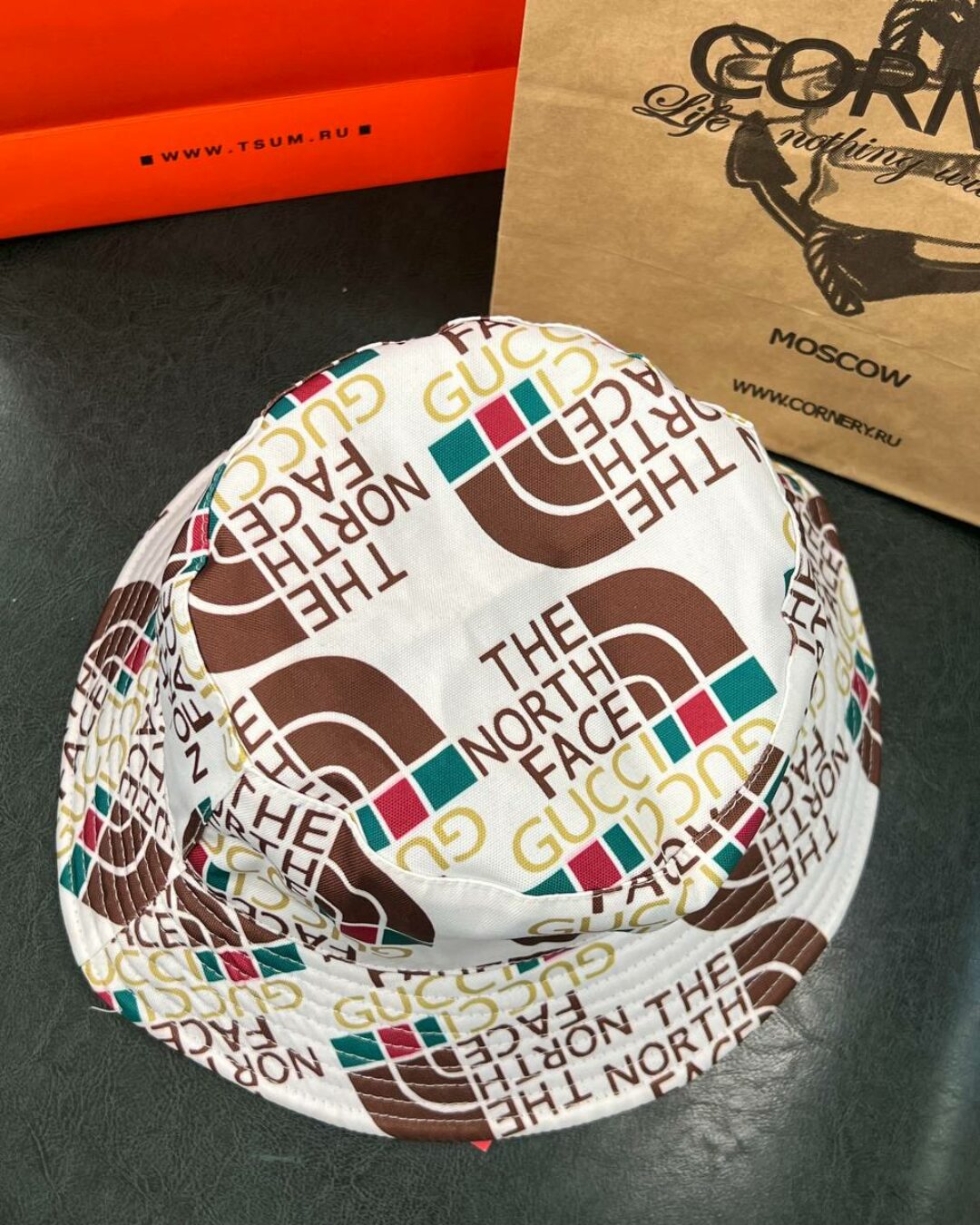 Панама Gucci x TheNorthFace