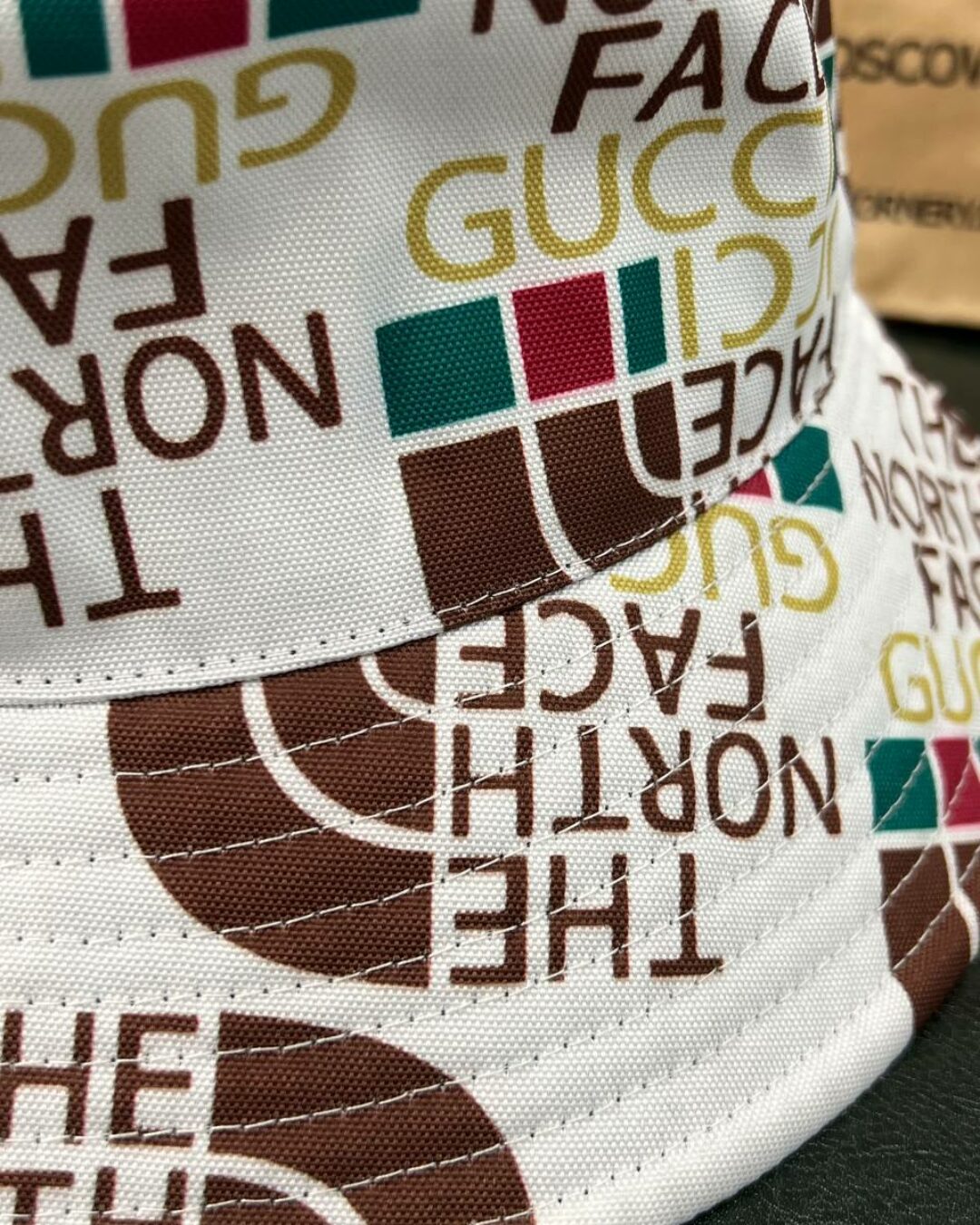 Панама Gucci x TheNorthFace