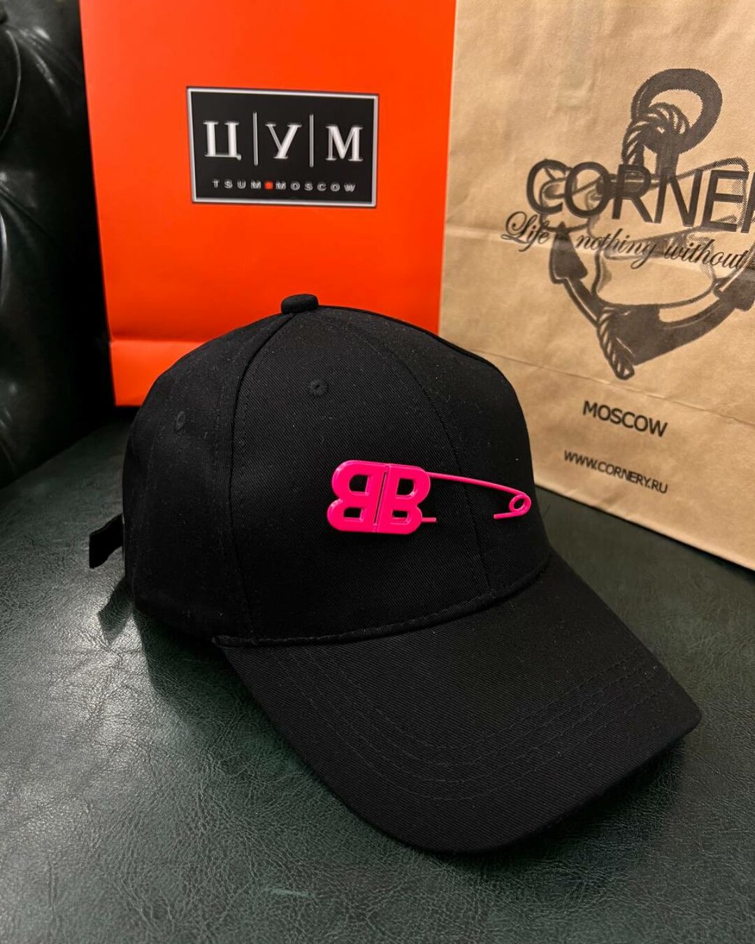 Кепка Balenciaga