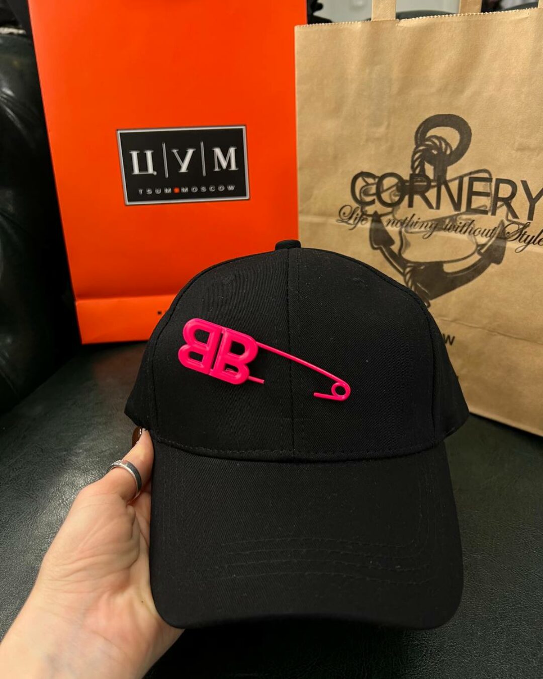 Кепка Balenciaga