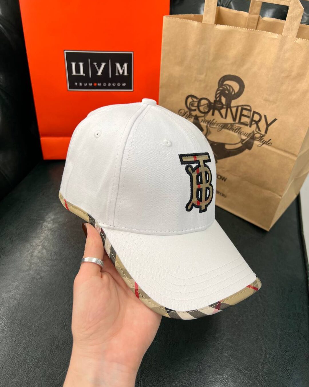 Кепка Burberry