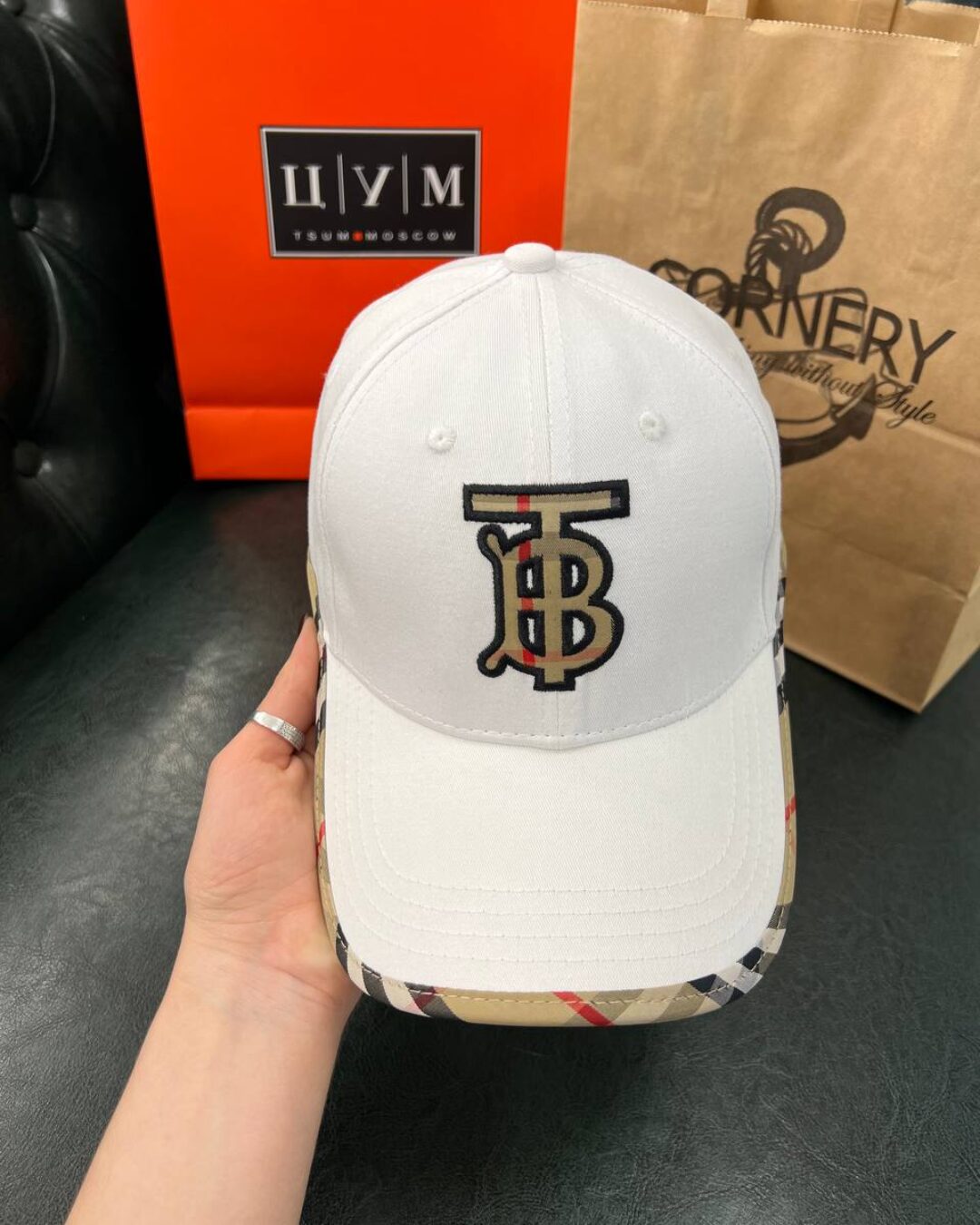 Кепка Burberry