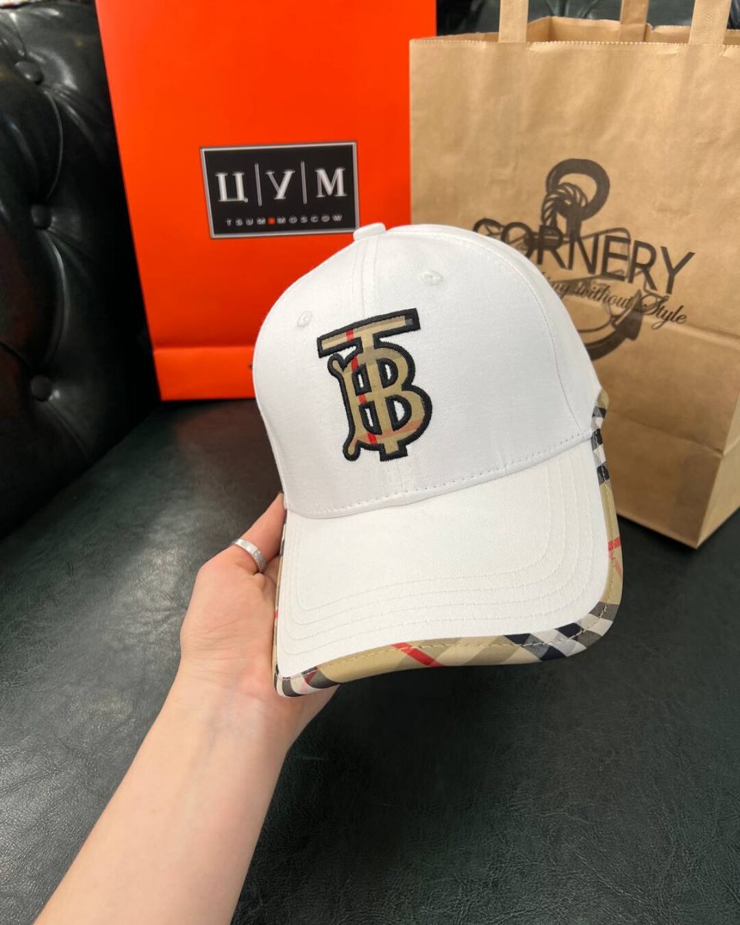Кепка Burberry