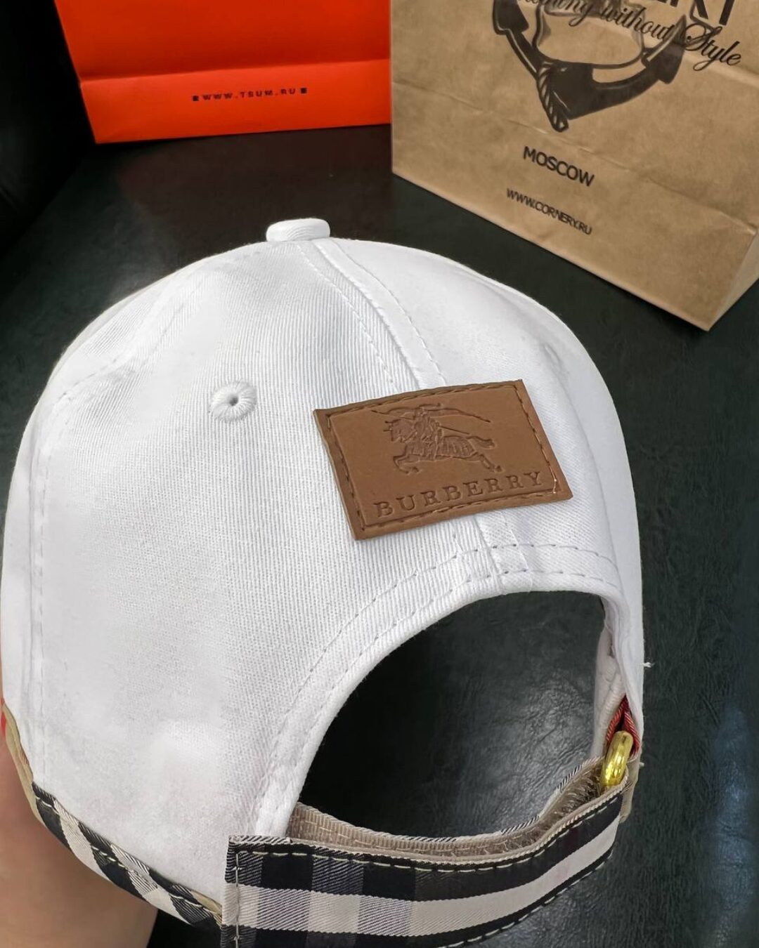 Кепка Burberry