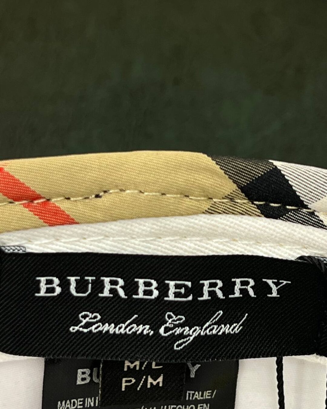 Кепка Burberry