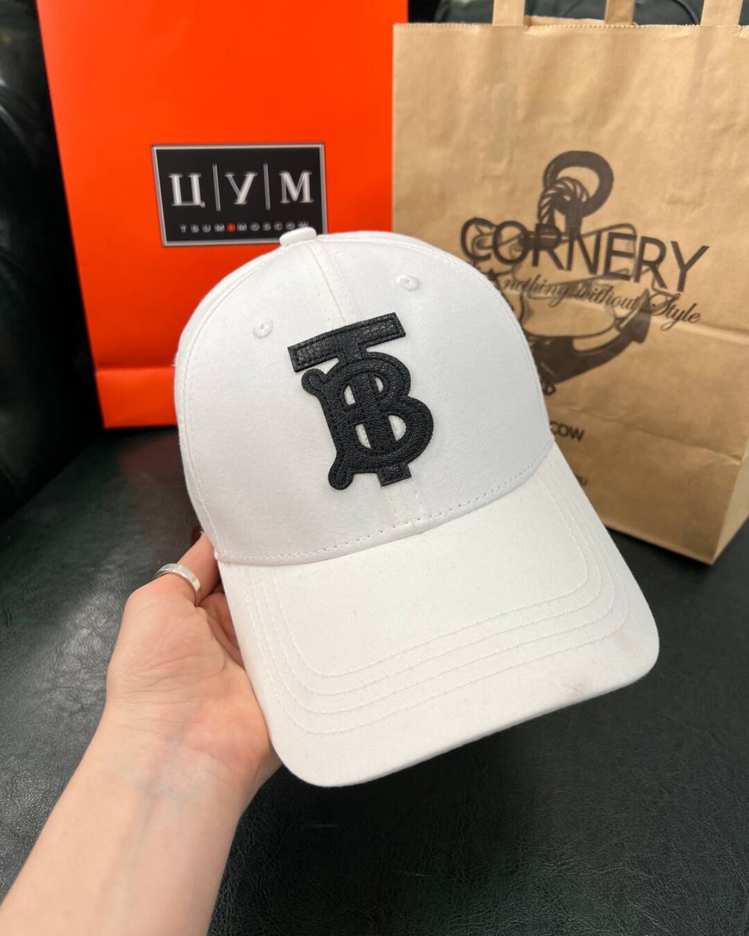 Кепка Burberry