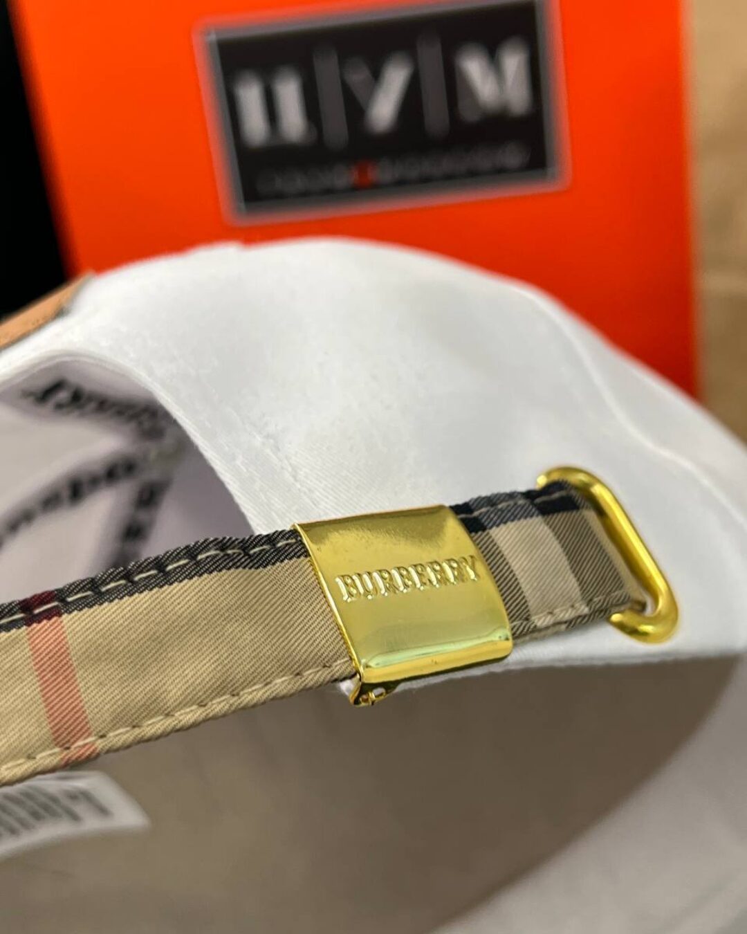 Кепка Burberry
