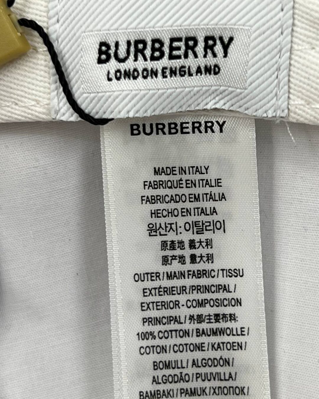 Кепка Burberry