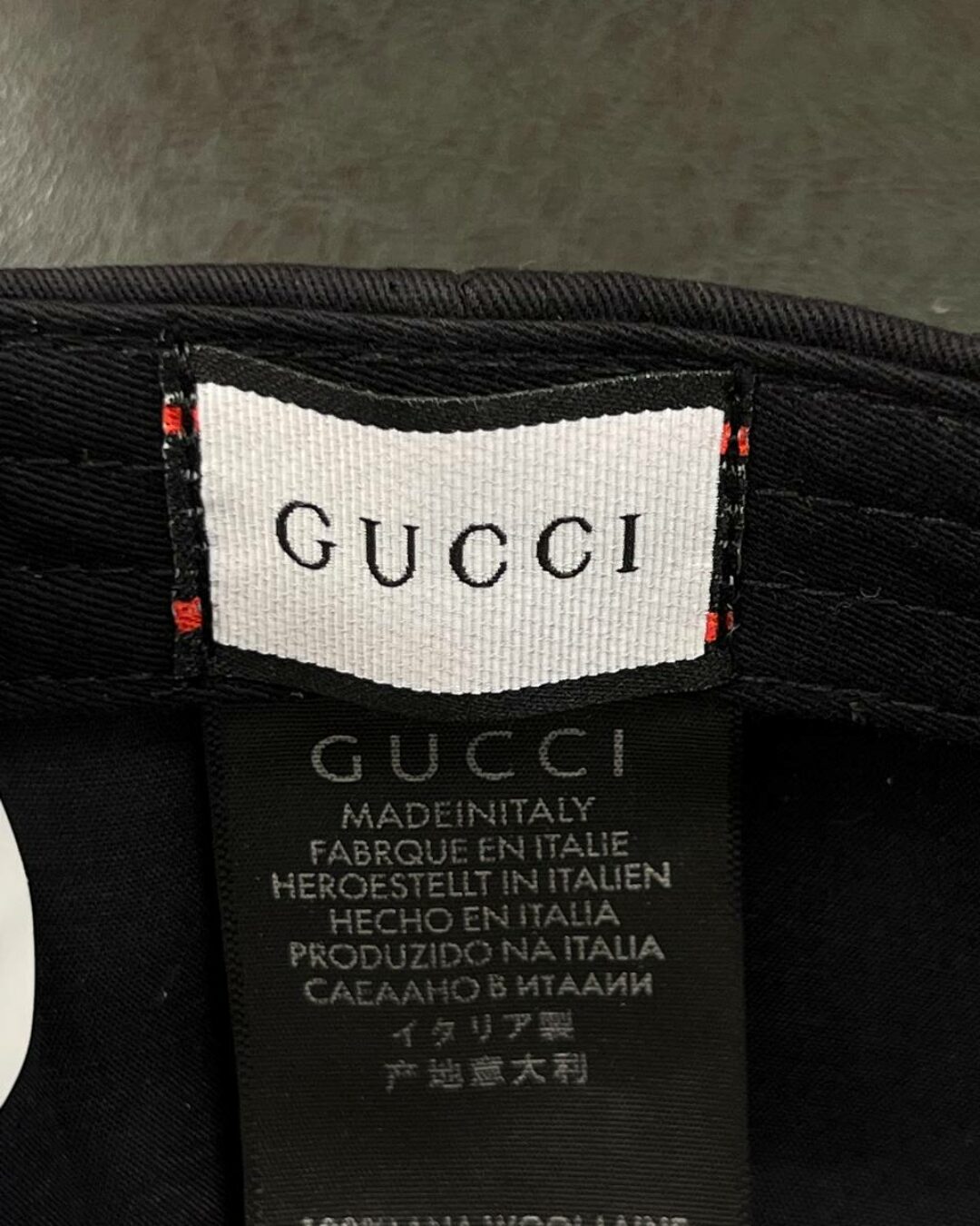 Кепка Gucci