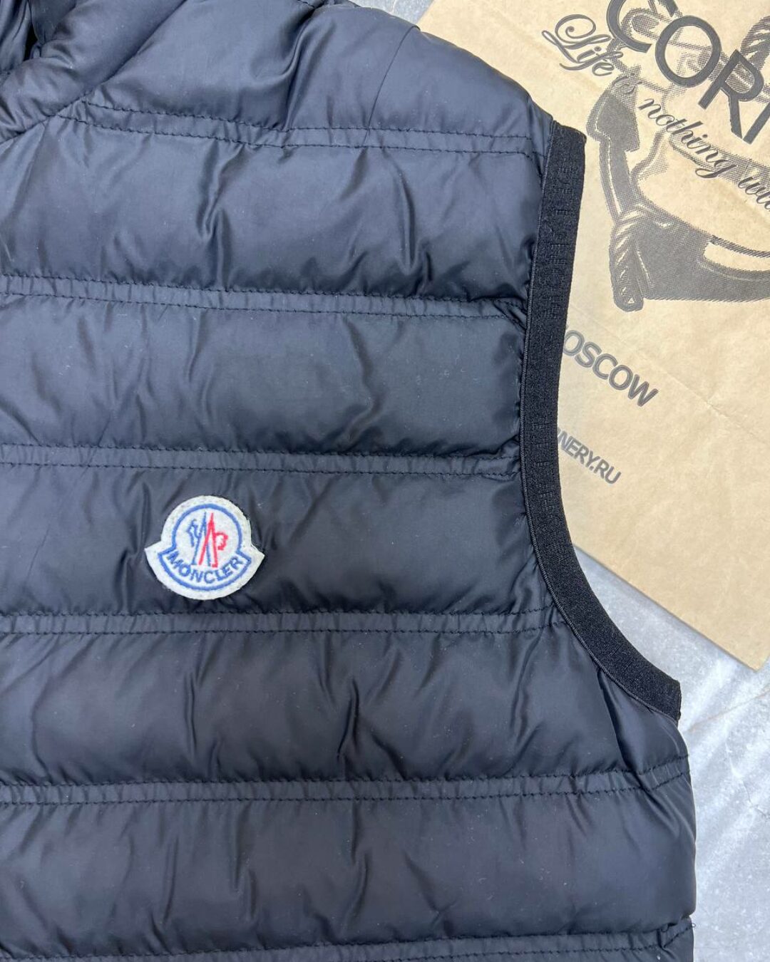 Жилет Moncler