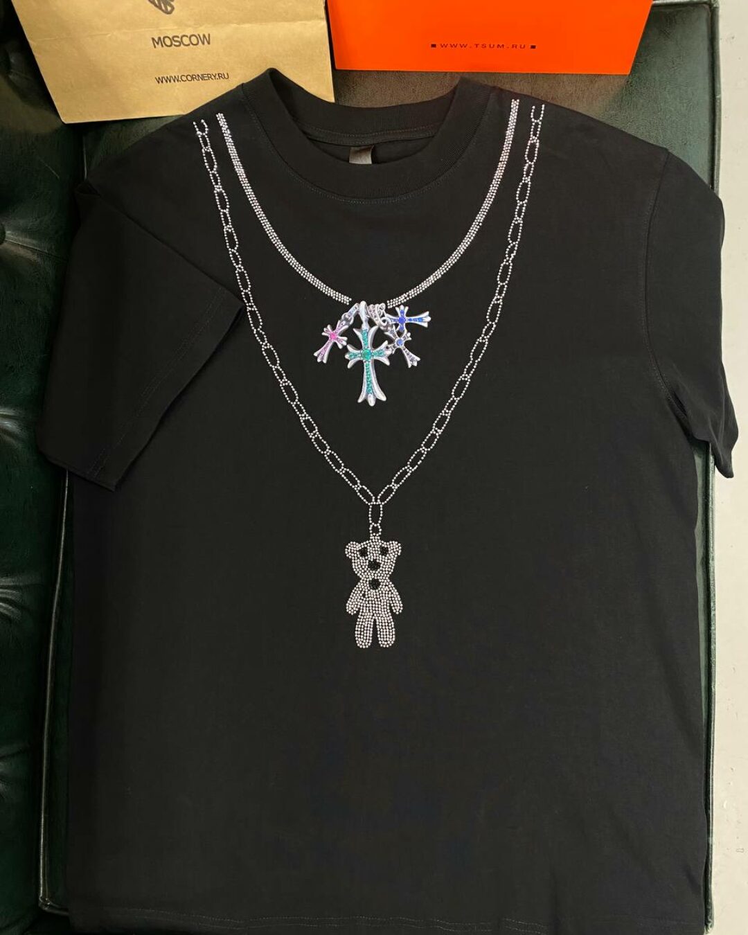Футболка Chrome Hearts