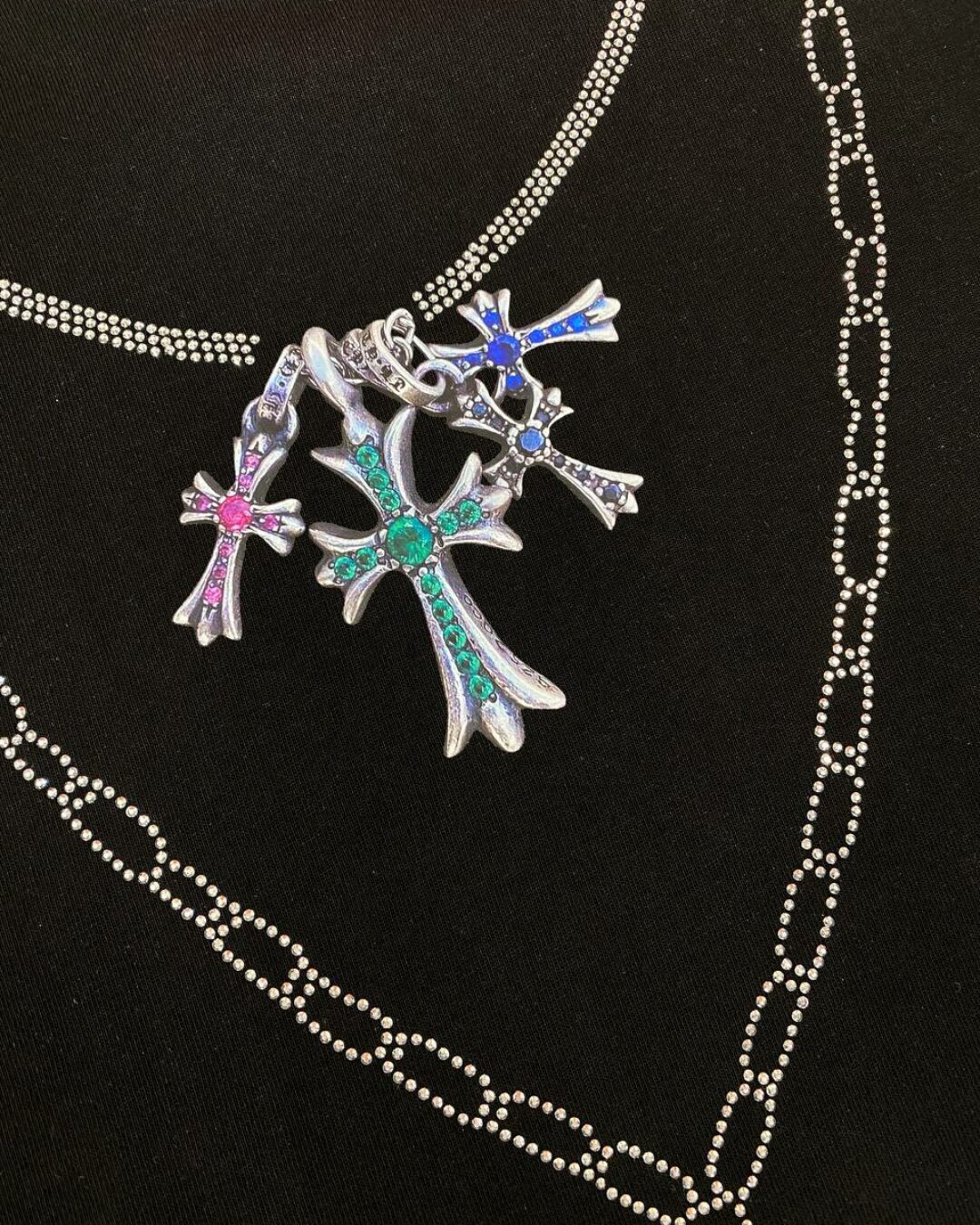 Футболка Chrome Hearts