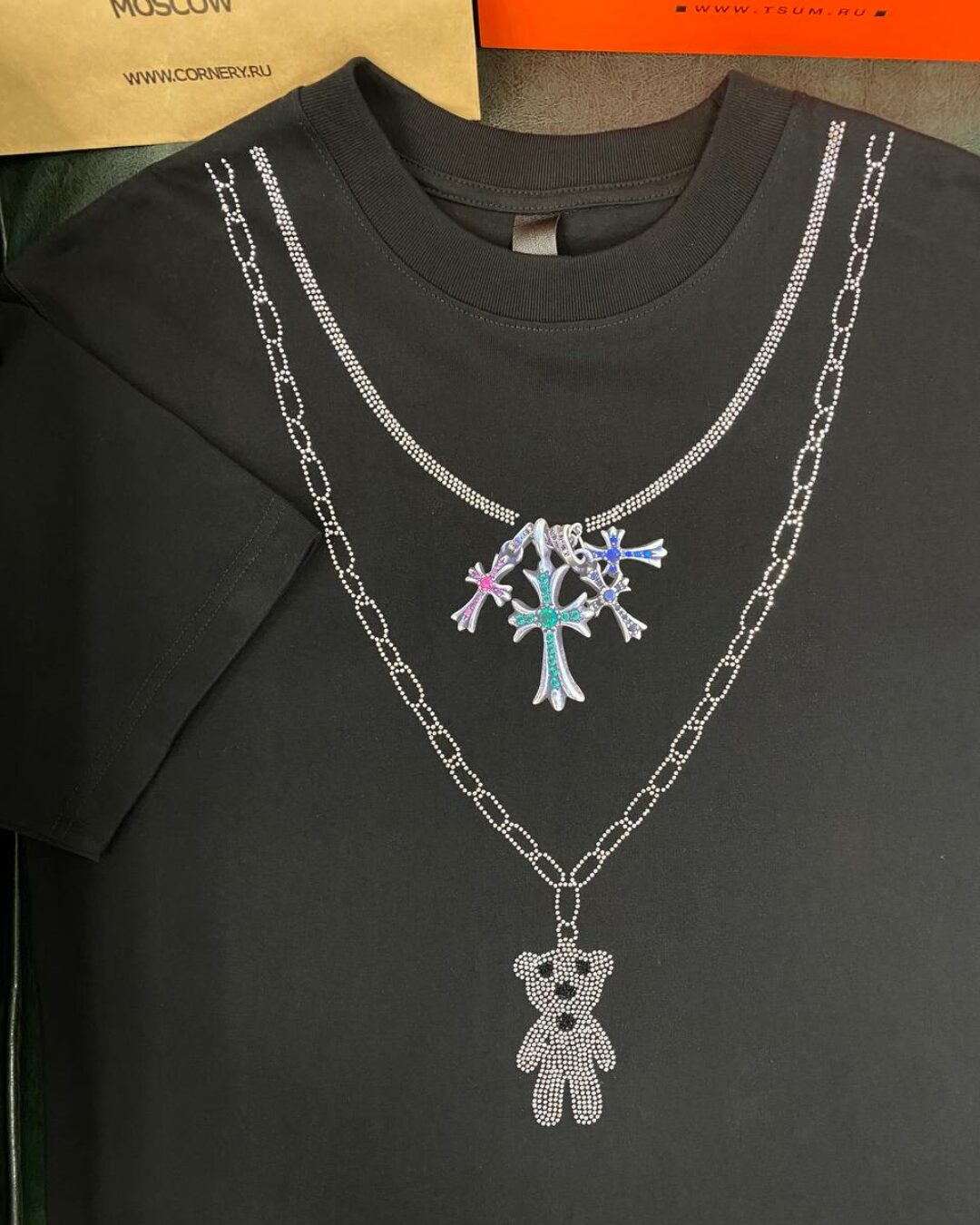 Футболка Chrome Hearts